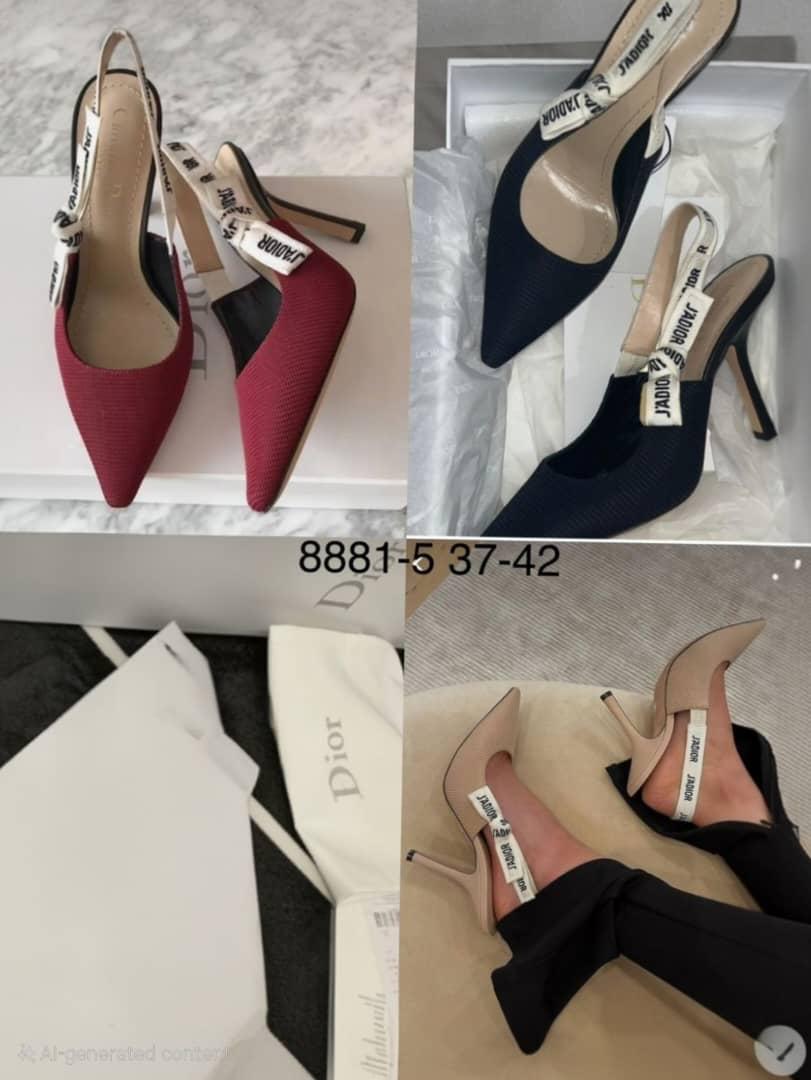 Ladies shoe