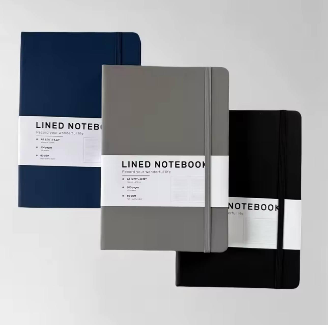 A5 dairy notebook