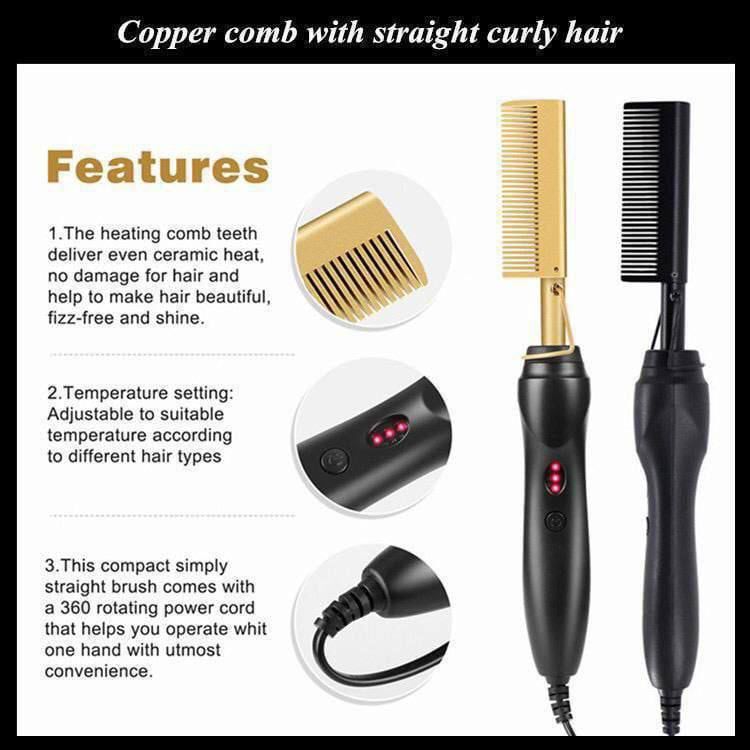 Hot comb