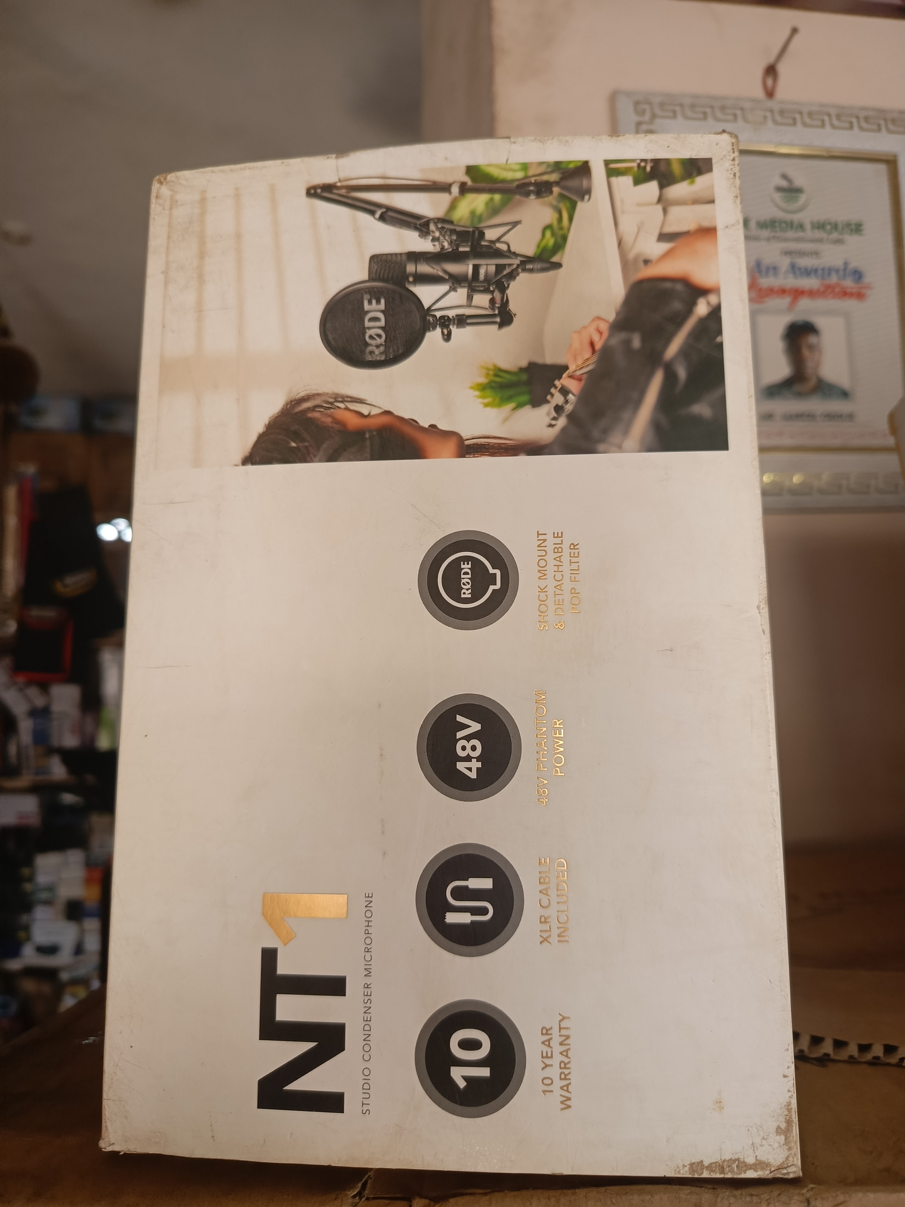 NT1 Rode Microphone